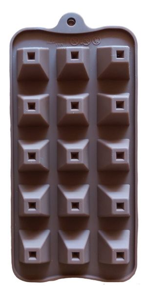 Pyramid/Tower Chocolate Fondant Mould