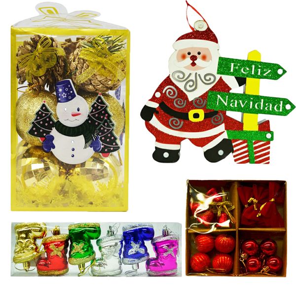 Christmas Decorations Set For Christmas Tree image