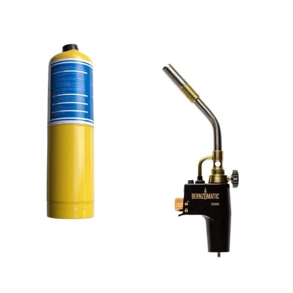 Ubst4000zkc Bernzomatic Max Heat Torch Kit with 1 X Handheld Cylinder