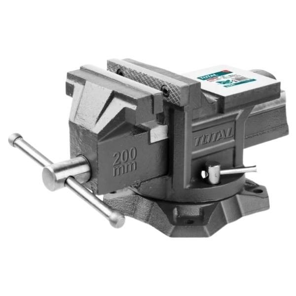 Total - Bench Vice 200mm