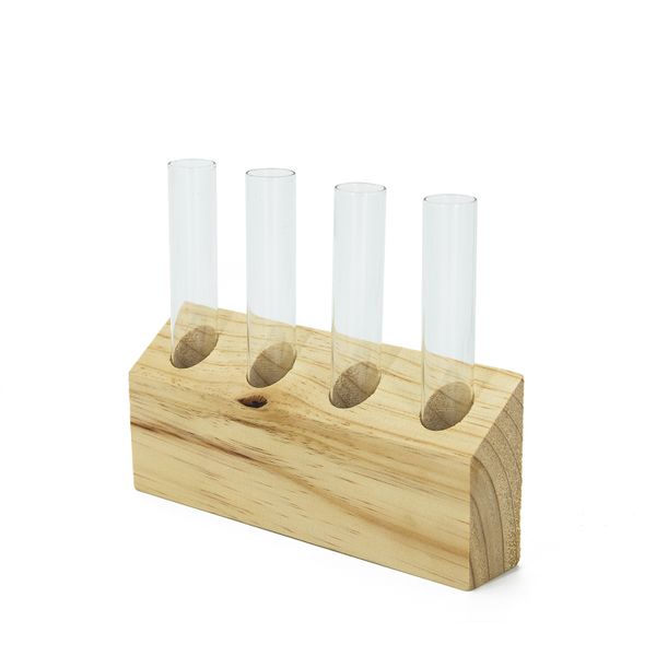 Slanted Plant Propagation Station - 4 Tube