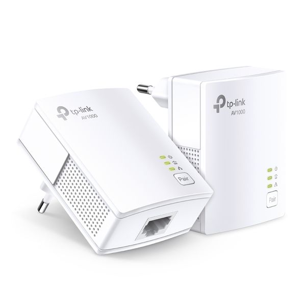 TP-Link TL-PA7017KIT AV1000 Gigabit Powerline Kit