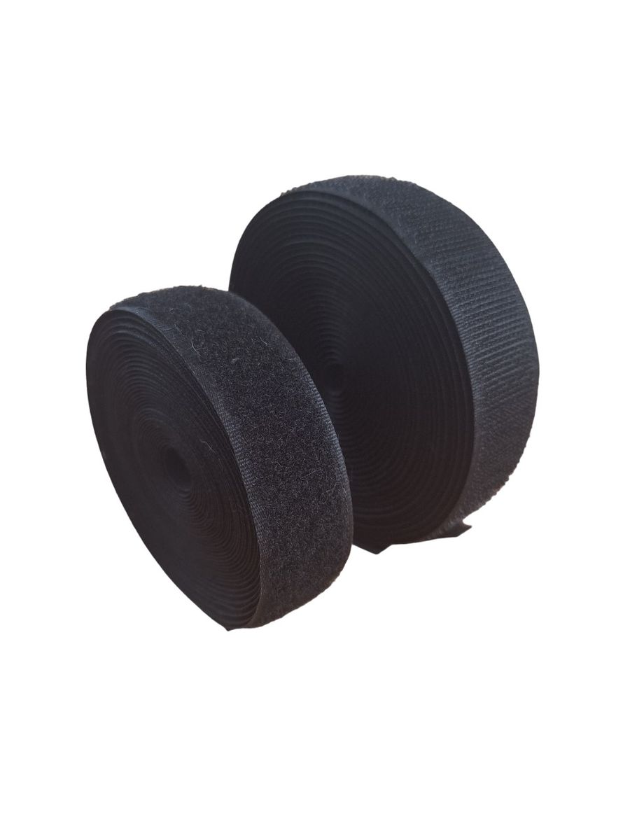 Velcro, hook and loop 20mm x 5m Black Shop Today. Get it Tomorrow
