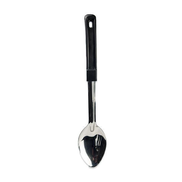 Basting Spoon - Solid PVC Handle - Stainless Steel - 33cm