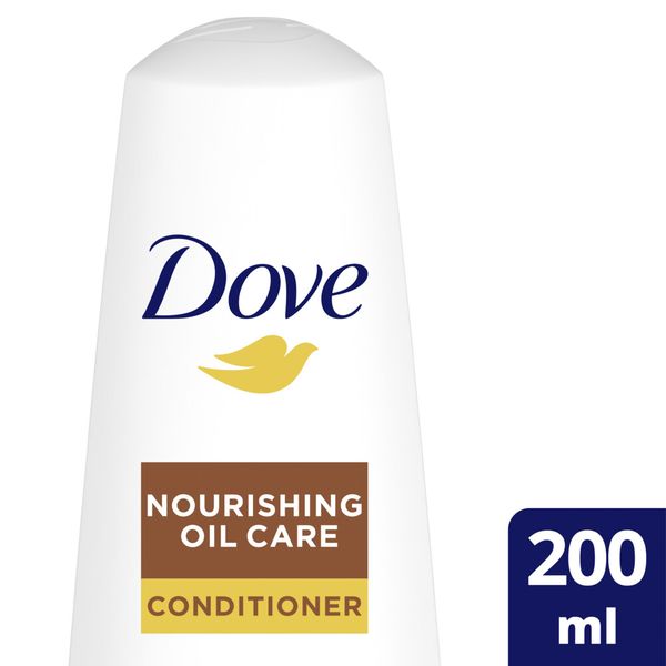 Dove Nourishing Oil Hair Care Conditioner for Dry Hair 200ml