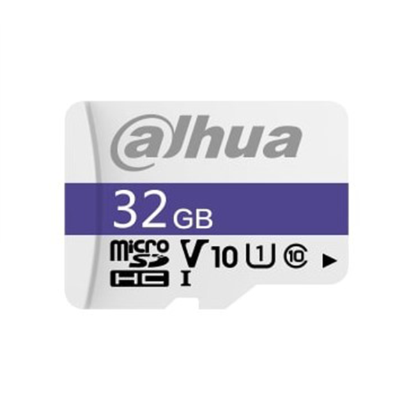 Dahua 32GB Class 10 MicroSD Card - without No Adapter
