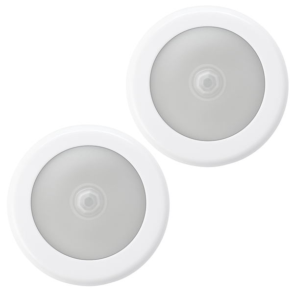 ZAKspeed PIR Motion Sensor Night Light - AAA Battery Powered x 2