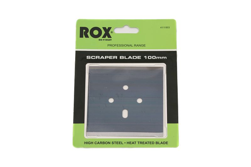 Rox Wall and Floor Scraper - 100 Mm Replacement Blade