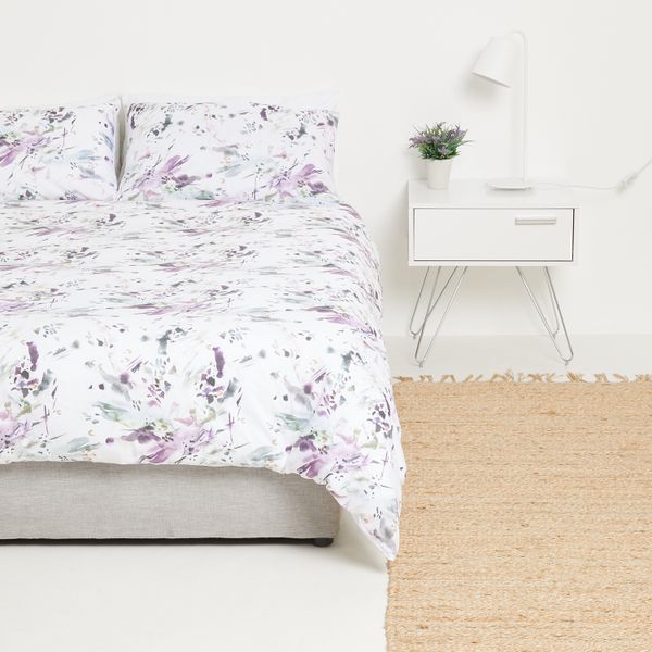 George &amp; Mason - Splash Watercolour Duvet Cover Set