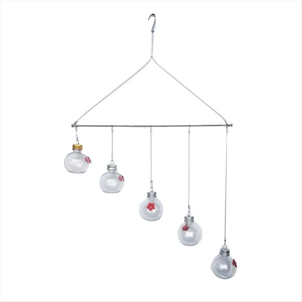 Charming Wind Chimes Bird Feeders Garden Decor Bird Feeder
