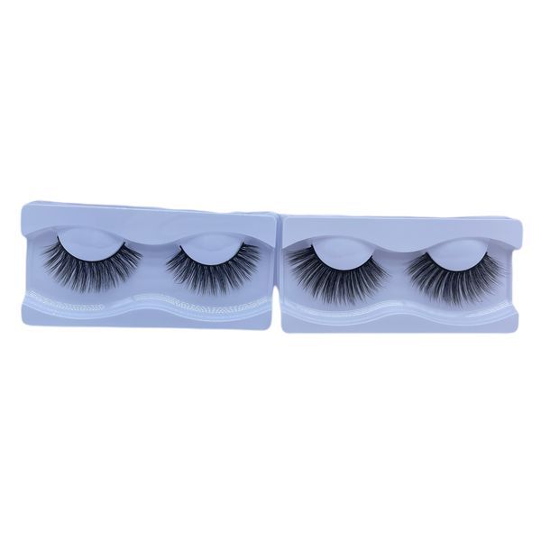 Bling Girl 2 Pairs Professional 6D Eyelashes