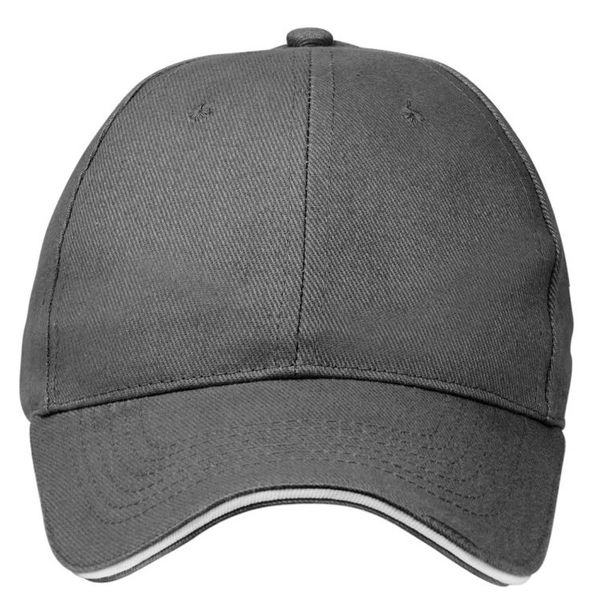 Charcoal With White Detail image