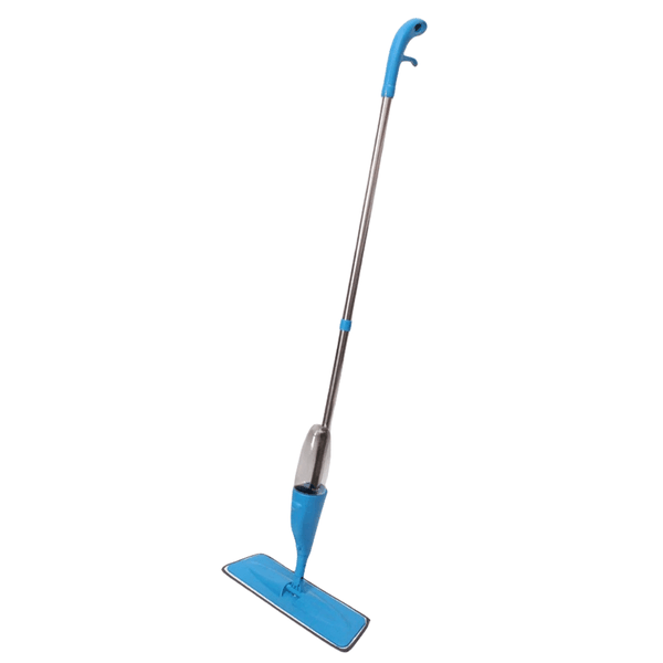 Stainless Steel Bar Microfiber Flat Spray Mop No Bending Microfibers Mop
