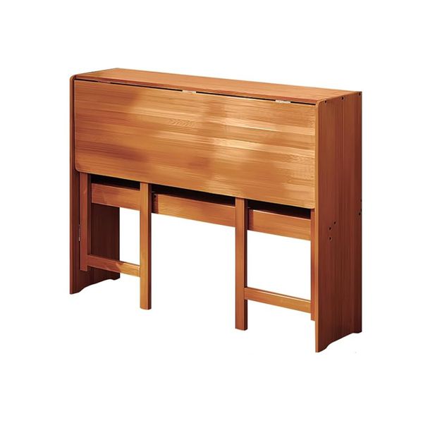 Foldable Portable Study Desk,Computer Table with Storage Shelf,Simple desk