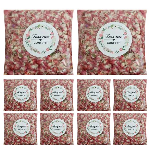 Cherry Blossom Natural Mixed Flower Confetti