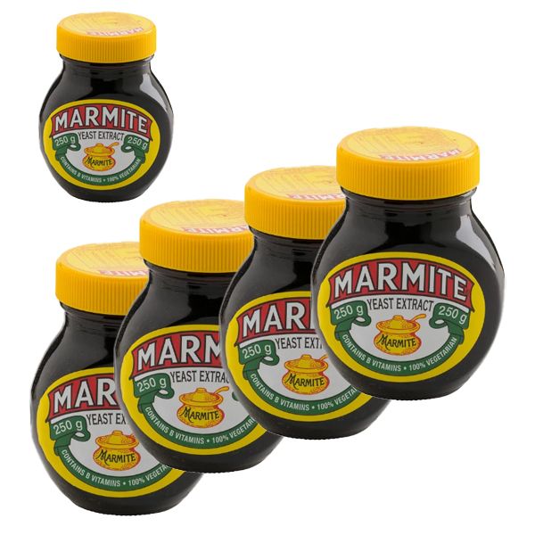 Marmite Spread Jar - 5 x 250g