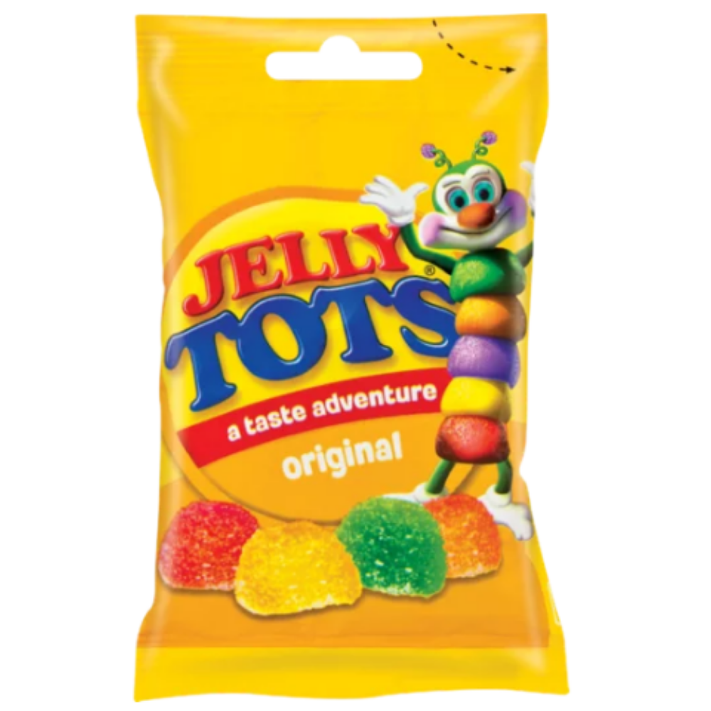 Jelly Tots Original 100g 40 Pack Shop Today Get It Tomorrow 