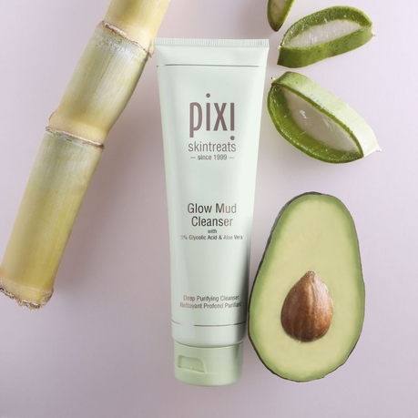 Pixi glow deals mud cleanser