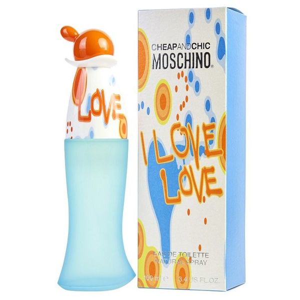 Moschino I Love Love Eau de Toilette - 100ml