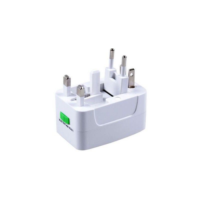 All-in-one International Travel Power Adapter Plug