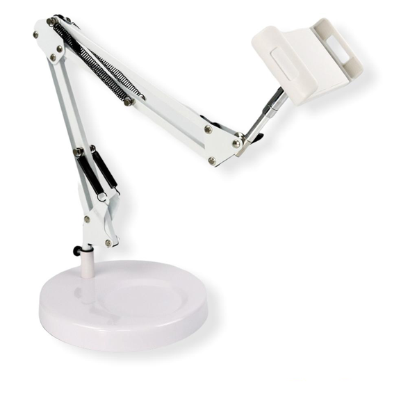 CellTime T-Hodler Foldable Aluminium iPad / Tablet Swivel Angle Desk Stand