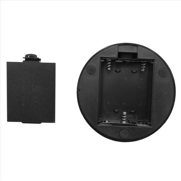 10 Pack 3D Night Led Light Lamp Base + Remote Control + Usb Black