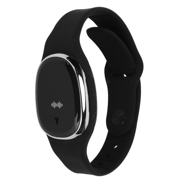 Mosquito Watch USB Charging Time Display Wristband Black