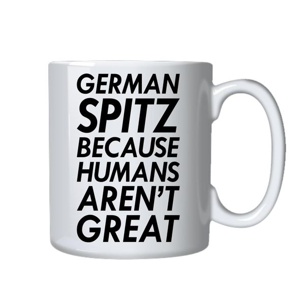 German Spitz Coffee Mug Ideal Gift For Dog Owners Birthday Christmas