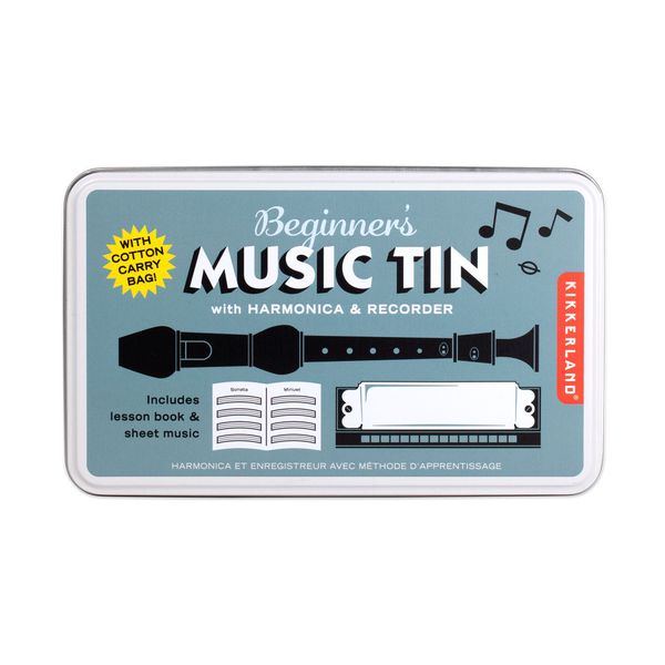 Kikkerland - Beginners Music Tin Kit