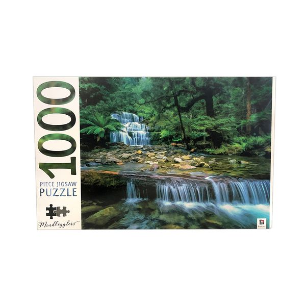 Liffey Falls,Tasmania 1000 Piece Jigsaw