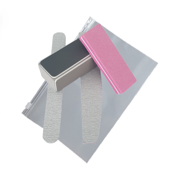 Nail File and Nail Buffer - Set of 4
