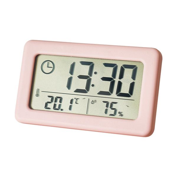 Digital Alarm Clock with Display, Desk Smart Electronic Small Clock for Kid