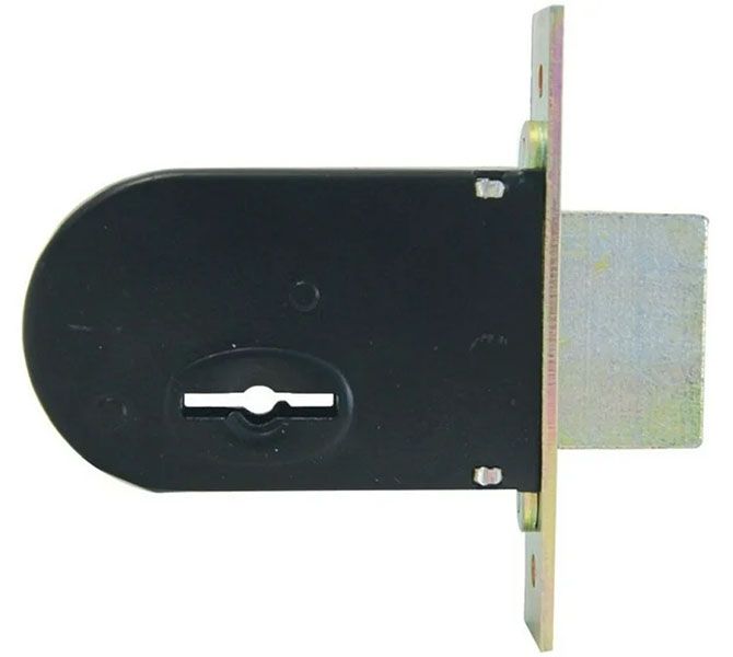 DIY Ellipse Gate Lock