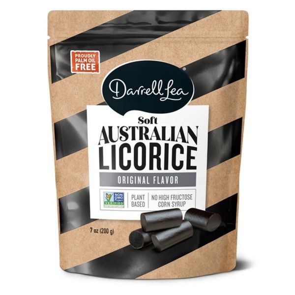 Darrell Lea Original Soft Eating Liquorice 200g