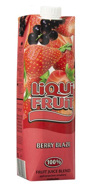 Liqui-Fruit - Berry Blaze Juice 12 x 1L