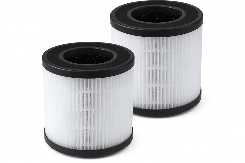 Earthmelon AC201B Replacement Filters 2 Pack ONLY for AC201B Purifier