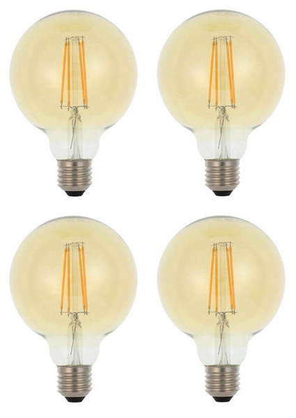 Hello Today G125 6w Led Bulb- 4pcs Pack