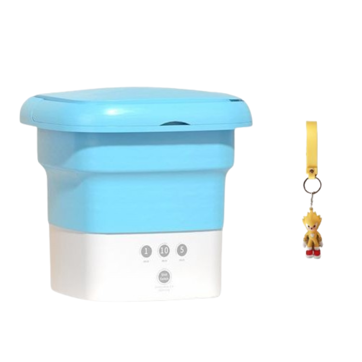 Mini Folding Washing Machine for Camping/ Household Shop Today. Get