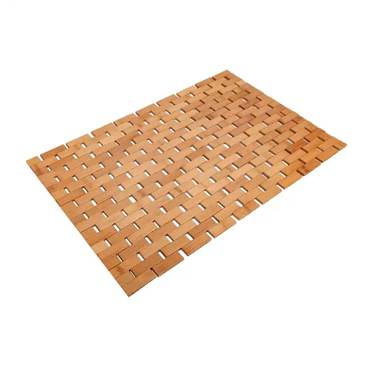 Bamboo AntiSlip Bath Mat Shop Today. Get it Tomorrow!