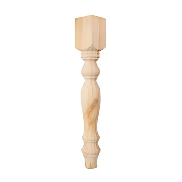 ROCO Country Wooden Coffee Table Leg 440mm x 65mm