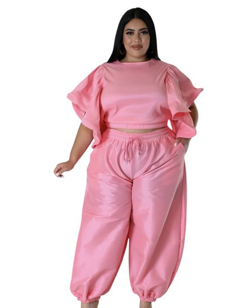 Wardrobenthings The Lady Mama Pant Set Plus Size