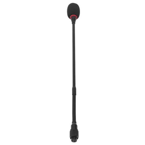 16.5in Gooseneck Mic, Compatible with Conferences