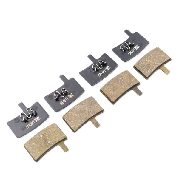 4Pairs Bicycle Disc Brake Pads for Hayes Stroker Trail,Stroker Carbon