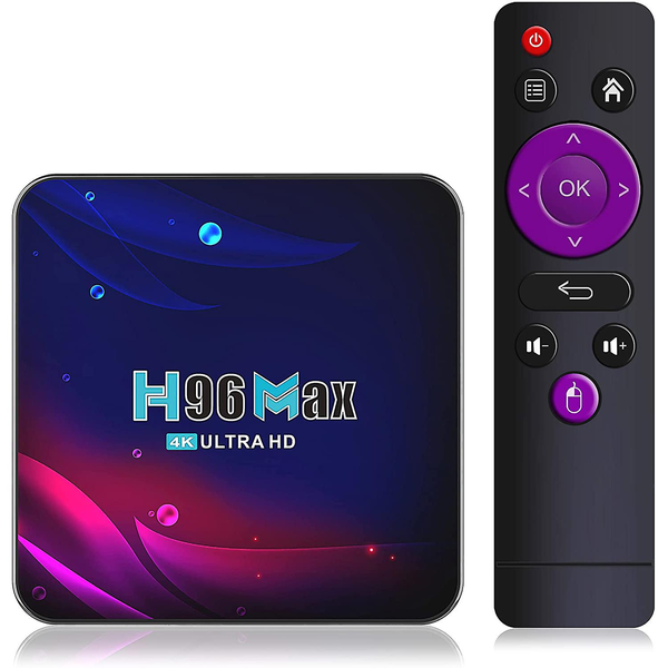 Android TV Box H96Max Set-Top Box for home TV network