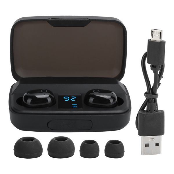 Bluetooth in Ear Earphone Wireless Headsets Touch Control Digital Display