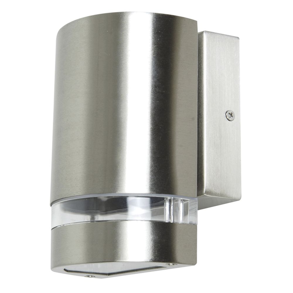 Zebbies Lighting Cango Stainless Steel Down Facing Outdoor Wall