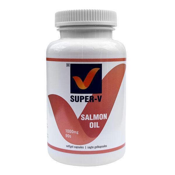 Super-V Salmon Oil Softgel Capsules 90s
