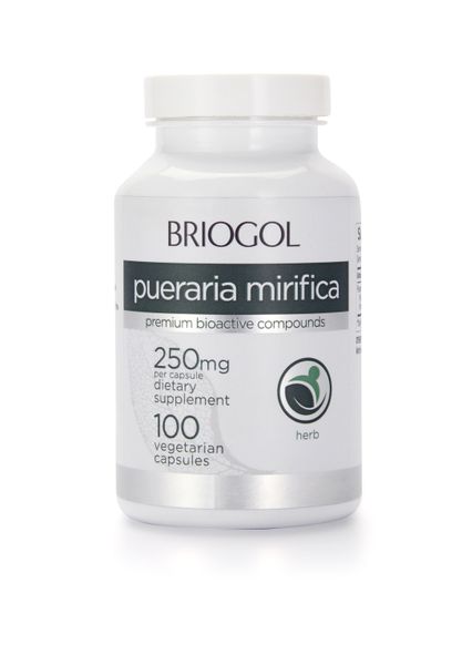 BRIOGOL Pueraria Mirifica for Breast Health - 250mg (100 Capsules)