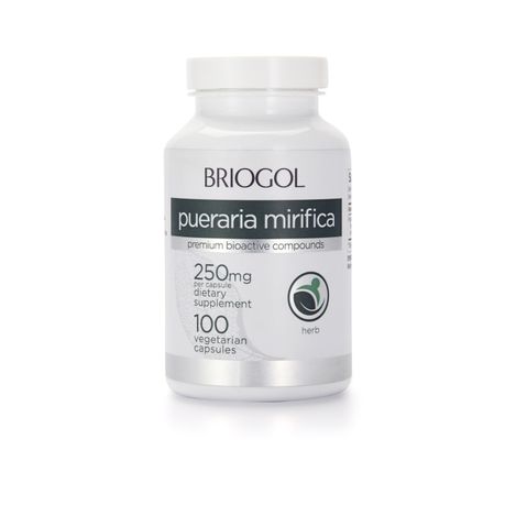 BRIOGOL Pueraria Mirifica for Breast Health 250mg 100 Capsules