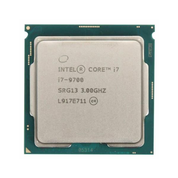 Intel Core i7-9700 8-Core 3.00GHz LGA1151 Desktop Processor - Tray
